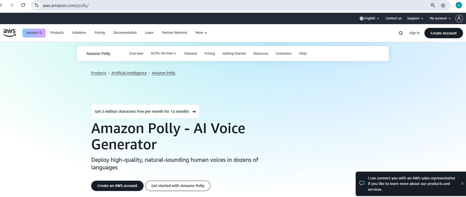 Amazon Polly