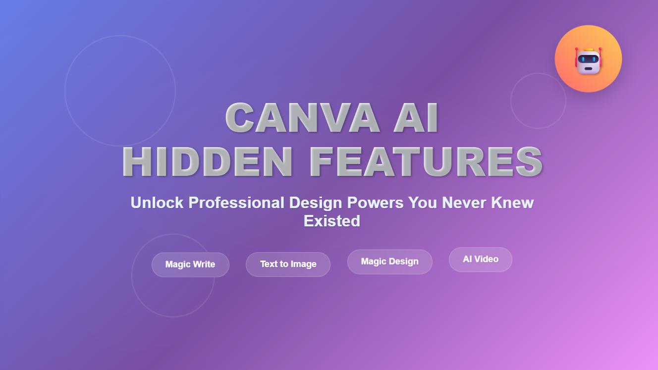 Canva AI Hidden Features