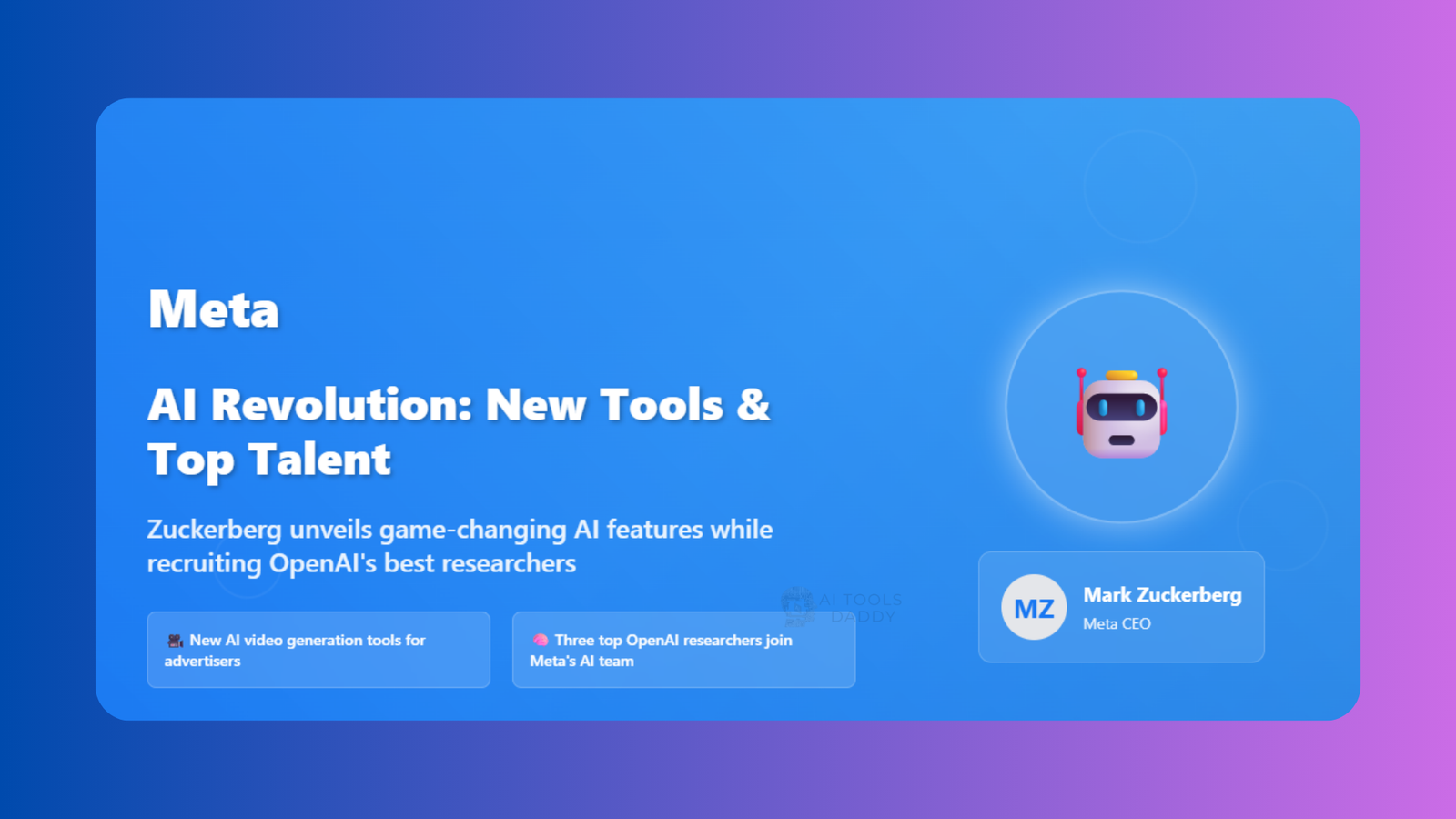 Meta AI Revolution