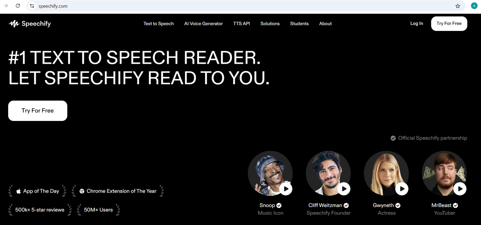 Speechify