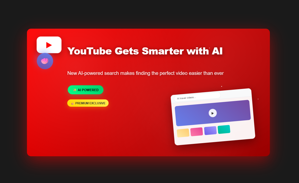 YouTube Search AI