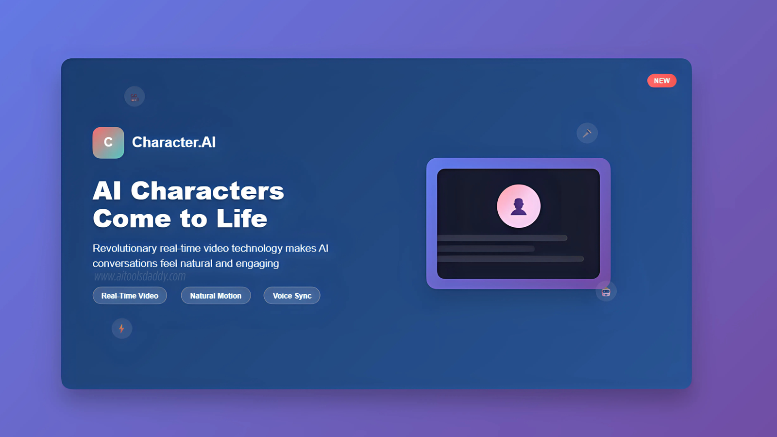 Character.AI Video Technology