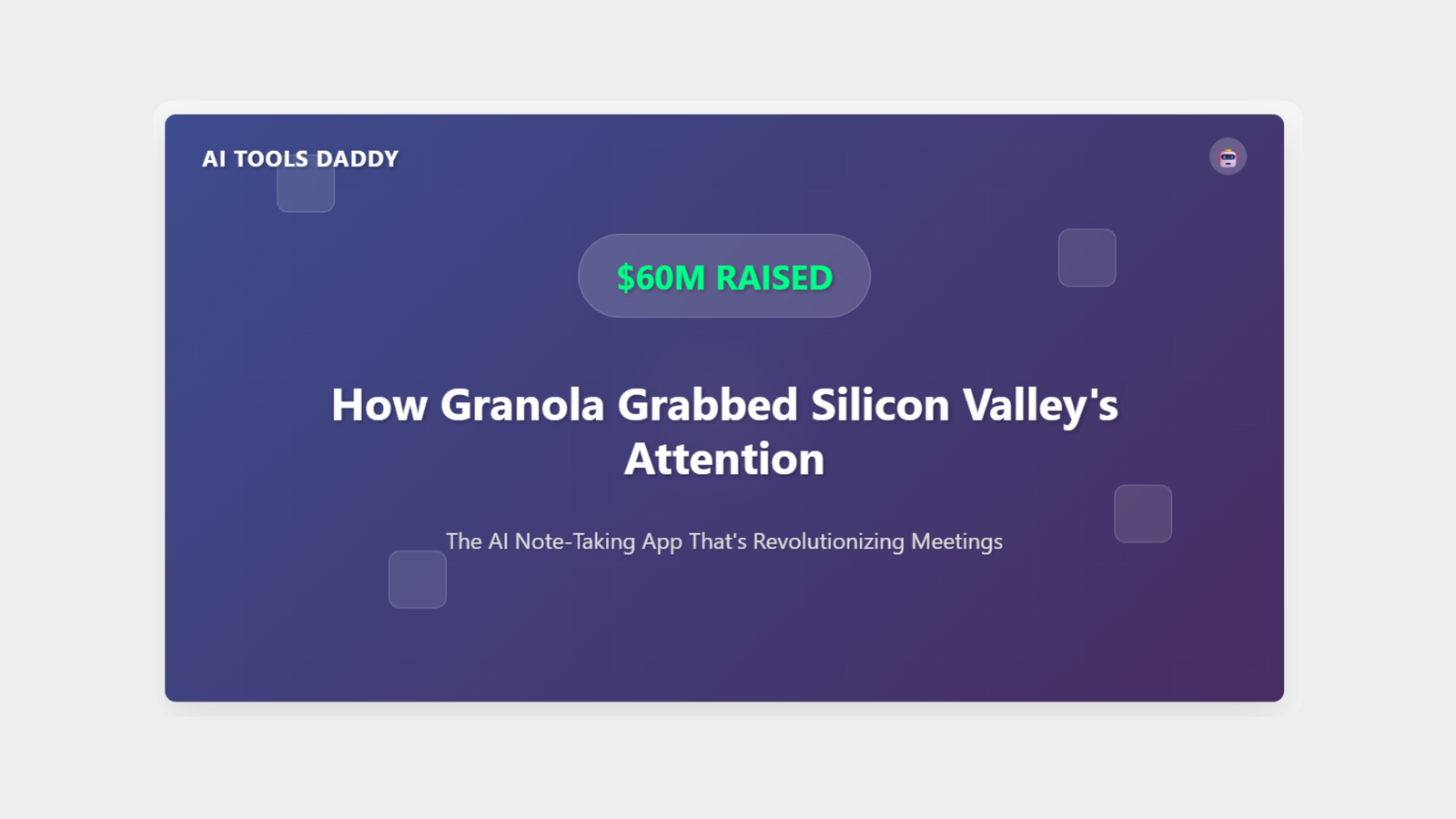Granola Silicon Valley