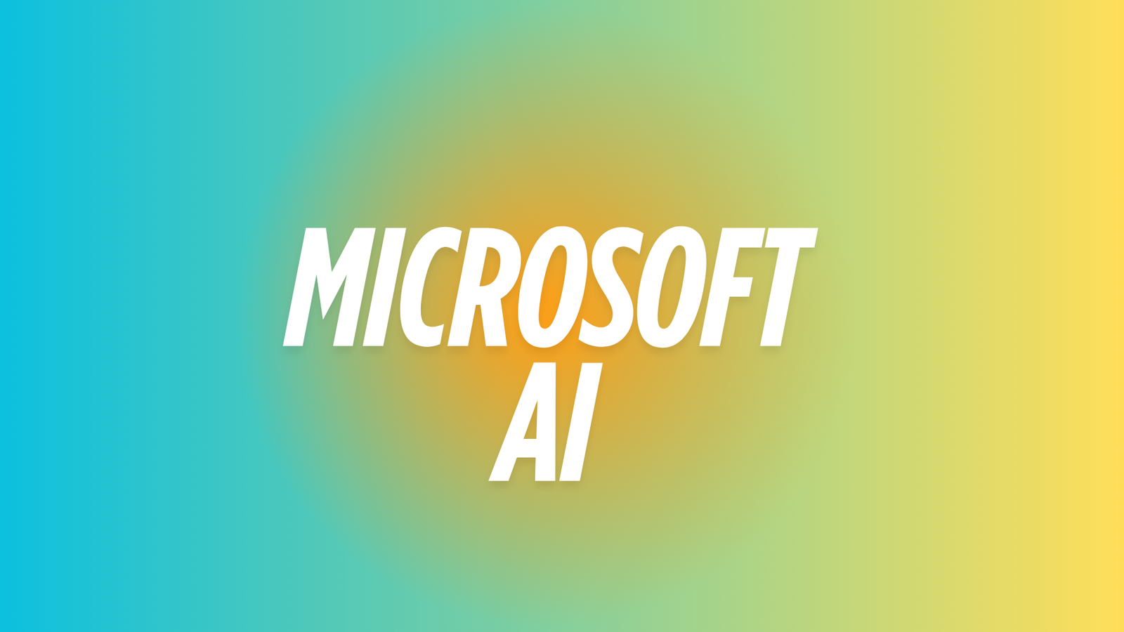 Microsoft AI